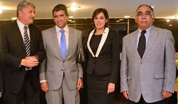 Vicepresidente de la República, Raúl Sendic, presenció homenaje a comunidad judía Vicepresidente de la República, Raúl Sendic, presenció homenaje a comunidad judía