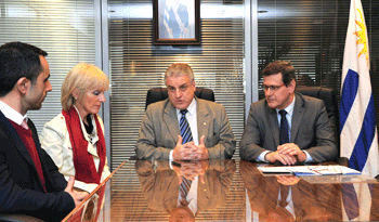 Firma de convenio Firma de convenio