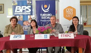 Quinta Jornada Nacional de Turismo Social, en Raigón, departamento de San José Quinta Jornada Nacional de Turismo Social, en Raigón, departamento de San José