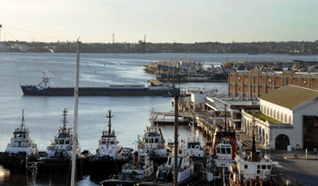 Puerto de Montevideo Puerto de Montevideo