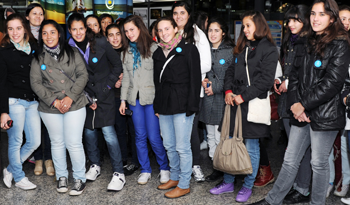 Participantes del programa Turismo Social para Quinceañeras Participantes del programa Turismo Social para Quinceañeras