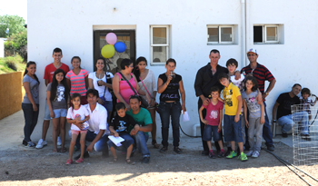 Vecinos del barrio Luis Batlle Berres Vecinos del barrio Luis Batlle Berres
