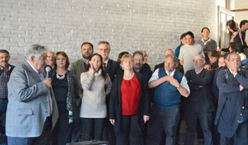 El Presidente José Mujica en visita a Vista Linda El Presidente José Mujica en visita a Vista Linda