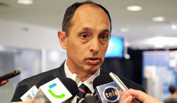 Gonzalo Casaravilla, presidente de UTE Gonzalo Casaravilla, presidente de UTE