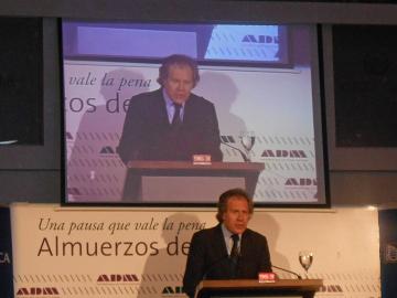 Canciller Luis Almagro en ADM Canciller Luis Almagro en ADM