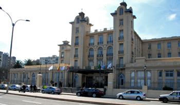 Edificio central del MERCOSUR en Montevideo Edificio central del MERCOSUR en Montevideo