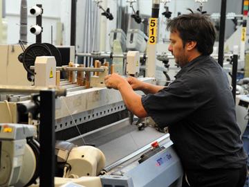 Trabajadora textil Trabajadora textil