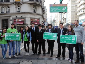 Jóvenes homenajeados Jóvenes homenajeados