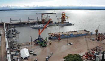 Puerto de Nueva Palmira Puerto de Nueva Palmira