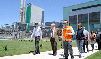 Ministro Víctor Rossi en visita a la planta de Montes del Plata Ministro Víctor Rossi en visita a la planta de Montes del Plata