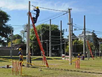 Instalación de alumbrado público Instalación de alumbrado público