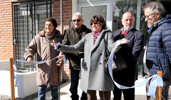 Inauguración de 40 unidades habitacionales para jubilados Inauguración de 40 unidades habitacionales para jubilados