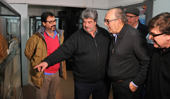Marcors Carámbula recorrió centros asistenciales en Rocha Marcors Carámbula recorrió centros asistenciales en Rocha