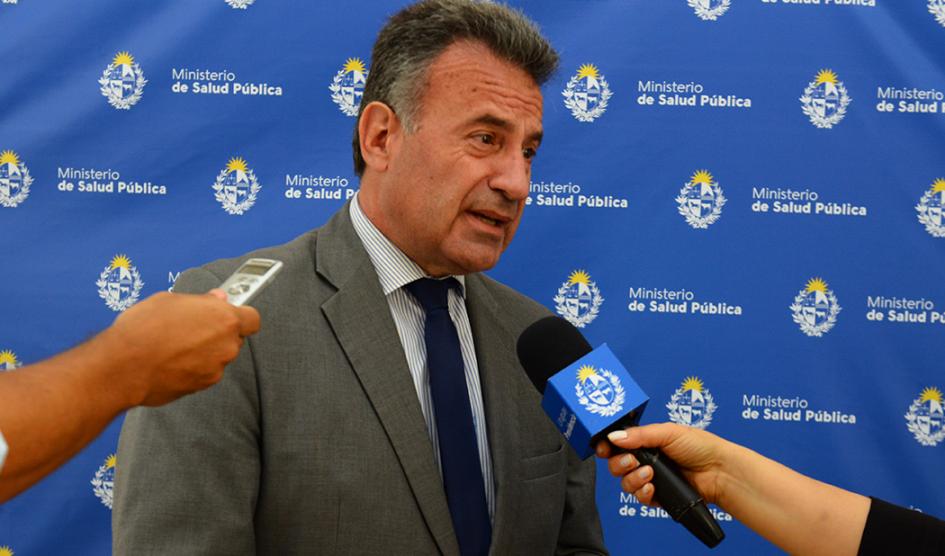 Ministro Daniel Salinas