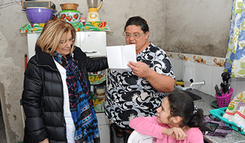 Eneida de León en Bella Unión Eneida de León en Bella Unión