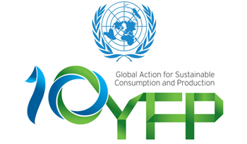 Logo de Consumo y Producción Sostenible Naciones Unidas