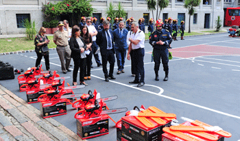 Donación para Bomberos Donación para Bomberos