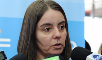 Beatriz Silva, presidenta de la Administración de Servicios de Salud del Estado