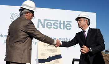 Vázquez en ceremonia de inicio de obras Vázquez en ceremonia de inicio de obras
