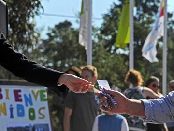 Entrega de viviendas