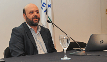 Responsable del Sistema Nacional de Cuidados, Julio Bango Responsable del Sistema Nacional de Cuidados, Julio Bango