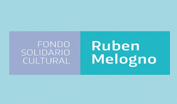 Logotipo del Fondo Solidario Cultural Ruben Melogno