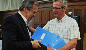 Subsecretario de Salud Pública, Leonel Briozzo, en fin de capacitación Subsecretario de Salud Pública, Leonel Briozzo, en fin de capacitación
