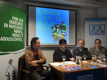 INAU y OSE lanzaron la “AGENDA DEL NO SÉ QUÉ HACER EN VACACIONES DE JULIO” para todos los niños, niñas y adolescentes de Uruguay INAU y OSE lanzaron la “AGENDA DEL NO SÉ QUÉ HACER EN VACACIONES DE JULIO” para todos los niños, niñas y adolescentes de Uruguay
