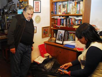 El Presidente es censado El Presidente es censado