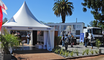Estand de INAC en la Expo Prado Estand de INAC en la Expo Prado