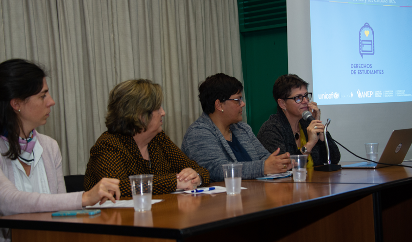 Relanzamiento de la plataforma “Derechos de Estudiantes” Relanzamiento de la plataforma “Derechos de Estudiantes”