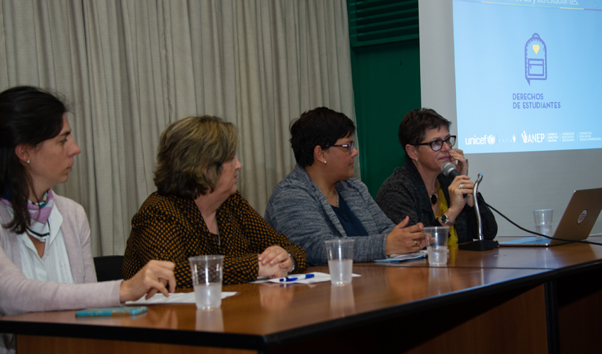 Relanzamiento de la plataforma “Derechos de Estudiantes”