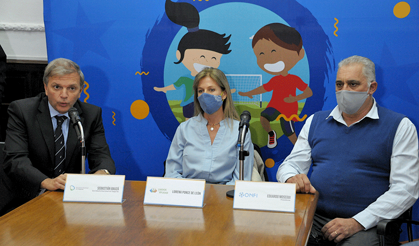 Sebastián Bauzá, Eduardo Mosegui y Lorena Ponce de León Sebastián Bauzá, Eduardo Mosegui y Lorena Ponce de León