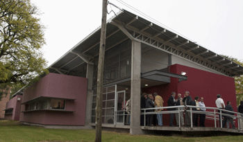 Laboratorio del Polo Agroalimentario Agroindustrial Litorial Oeste de Udelar