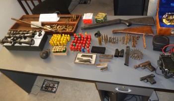 Armas incautadas Armas incautadas