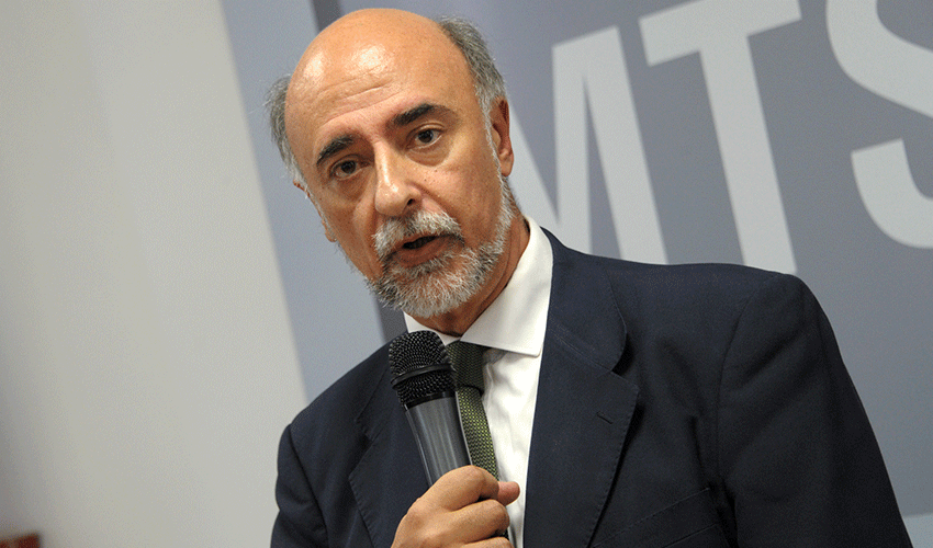 Ministro de Trabajo y Seguridad Social, Pablo Mieres Ministro de Trabajo y Seguridad Social, Pablo Mieres