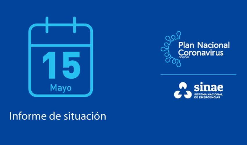 Informe del Sinae Informe del Sinae