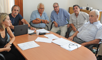 Ministro Víctor Rossi con la sociedad civil Ministro Víctor Rossi con la sociedad civil