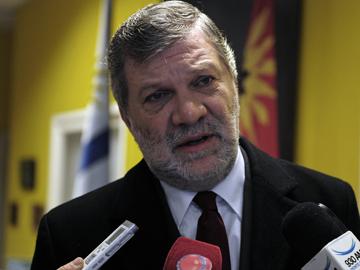 Ministro de Industria, Roberto Kreimerman Ministro de Industria, Roberto Kreimerman