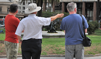 La guía turística es una actividad imprescindible