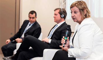 Ministra Liliam Kechichian