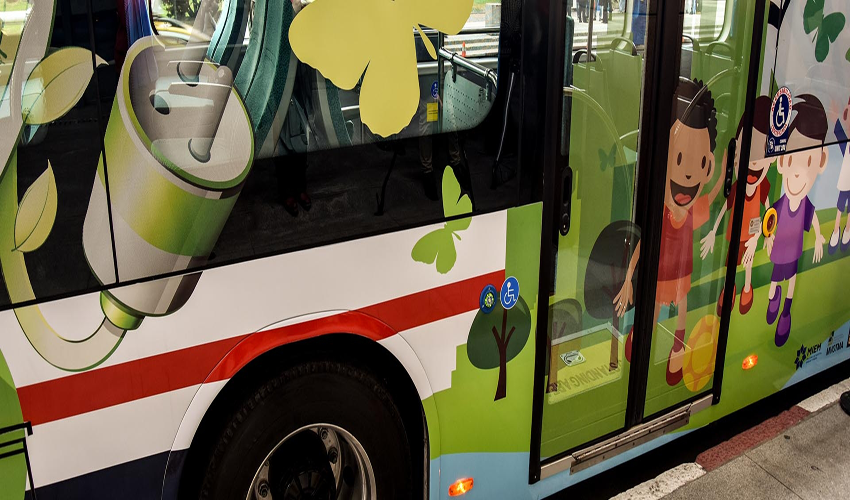 Ómnibus eléctrico Ómnibus eléctrico