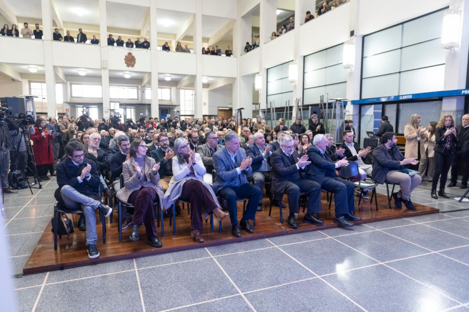 Celebración de los 110 años de la Administración Nacional de Puertos