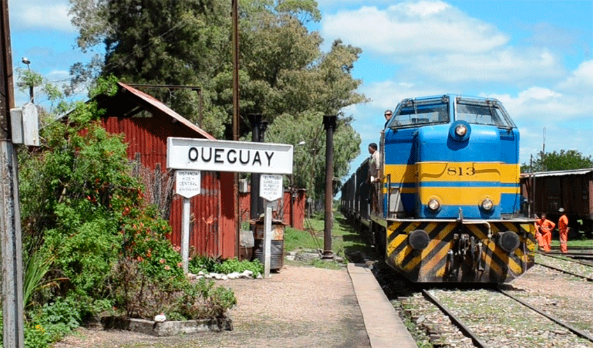Estación de trenes de Queguay, Paysandú Estación de trenes de Queguay, Paysandú
