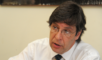 Javier Miranda encabeza la delegación oficial al Líbano para entrevista con refugiados sirios Javier Miranda encabeza la delegación oficial al Líbano para entrevista con refugiados sirios