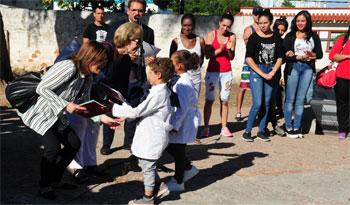 Comienzo de clases en la escuela n.º 63 de Montevideo Comienzo de clases en la escuela n.º 63 de Montevideo
