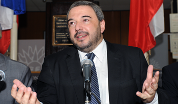 Presidente del Banco Central del Uruguay, Mario Bergara, foto de archivo Presidente del Banco Central del Uruguay, Mario Bergara, foto de archivo