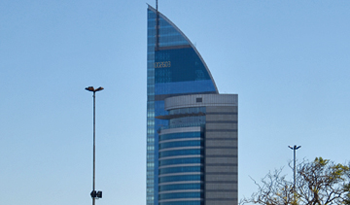 Torre de las Comunicaciones, sede central de Antel Torre de las Comunicaciones, sede central de Antel