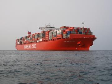 Portacontenedores Cap. San Nicolás