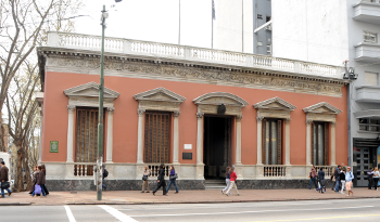 Palacio Santos, sede de la Cancillería de Uruguay